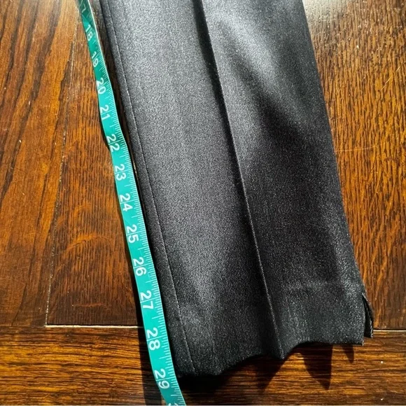 Calvin Klein Gray Women’s Dress Pants Slacks Size 8 (Inseam 29) - Picture 5 of 8